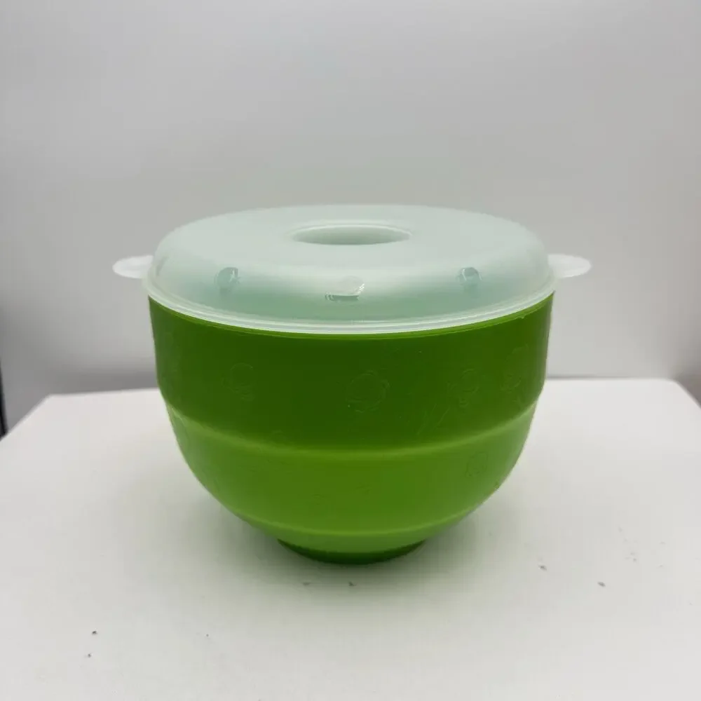 Ecolution Micro-Pop Silicone Popcorn Popper Microwave Red EUC CHOOSE COLOR‎